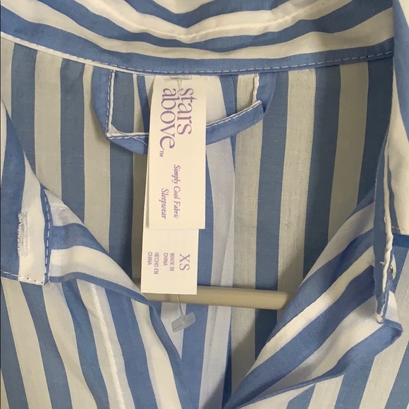 Above Stars Pajama Dress size XS - Picture 2 of 4